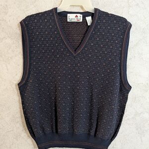 Navy Blue Sweater Vest